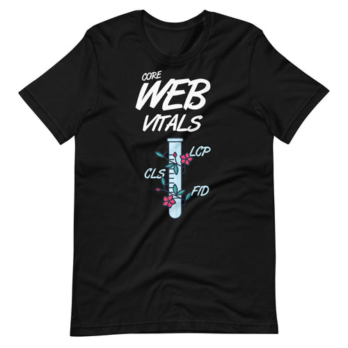 Core Web Vitals Short-Sleeve Unisex T-Shirt