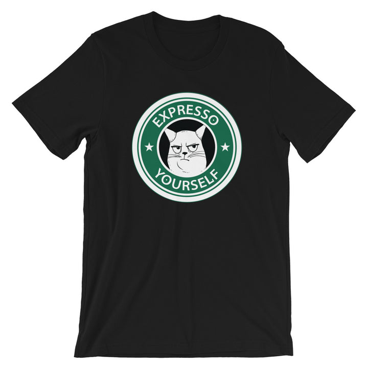 Expresso Yourself Short-Sleeve Unisex T-Shirt