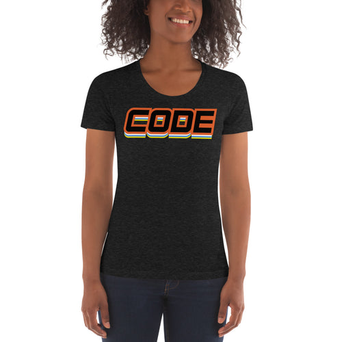 CODE Women's Crew Neck T-shirt