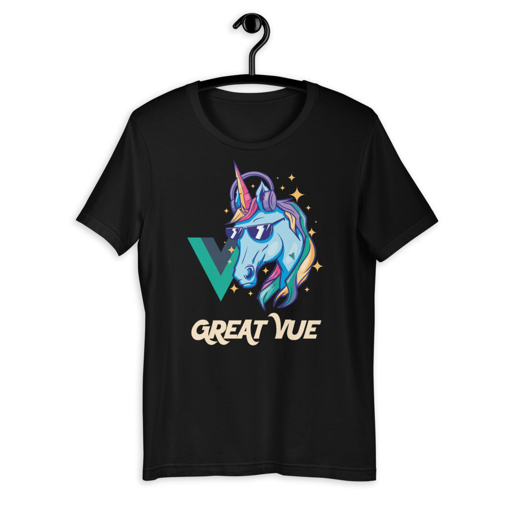 Great Vue Short-Sleeve Unisex T-Shirt