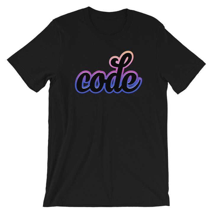 Code Limited Edition Short-Sleeve Unisex T-Shirt