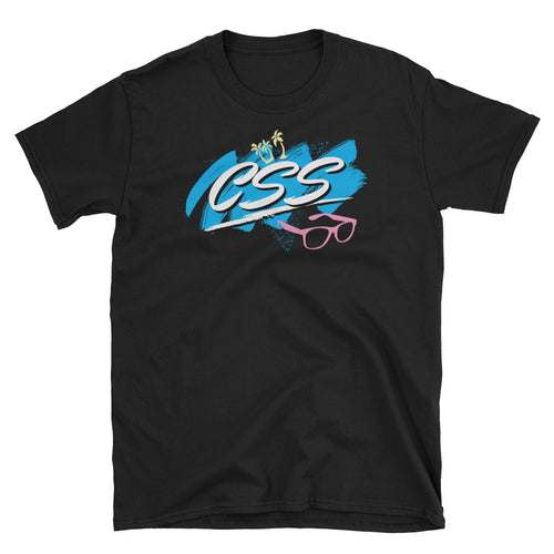 CSS Vibes Short-Sleeve Unisex T-Shirt