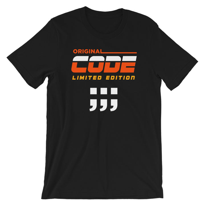 Original Code Short-Sleeve Unisex T-Shirt