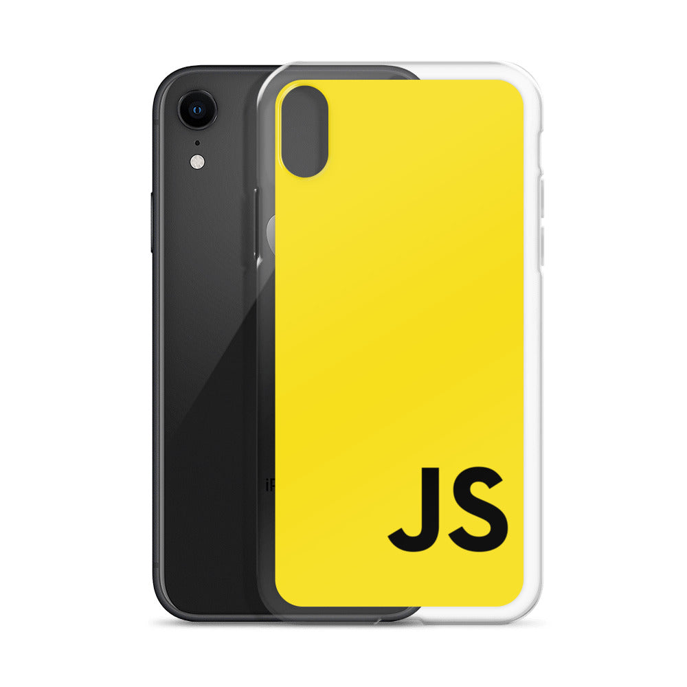 JavaScript (Yellow) iPhone Case