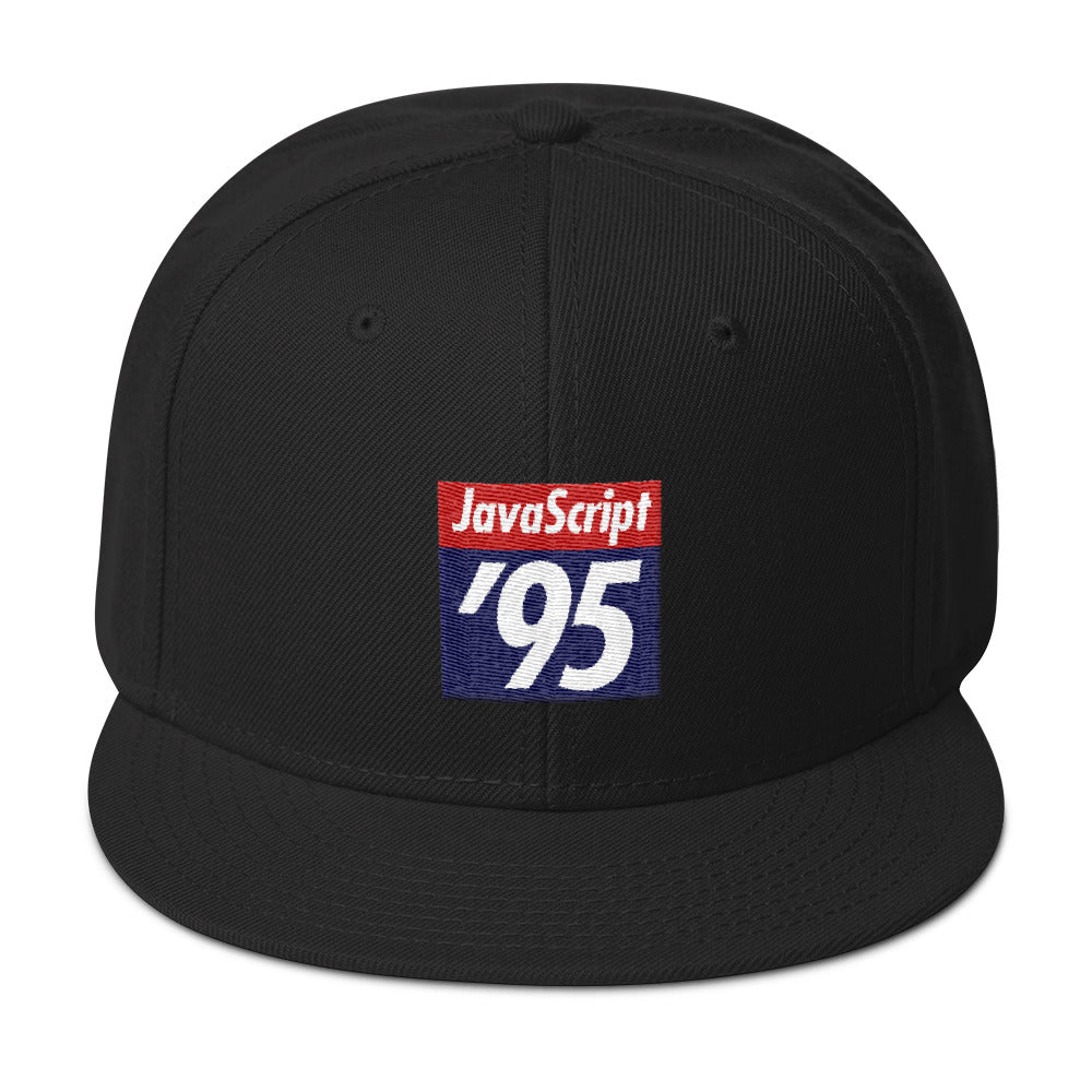 JavaScript '95 Snapback Hat