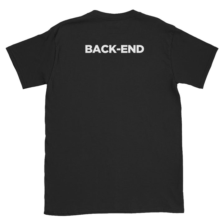 Front-end/Back-end Short-Sleeve Unisex T-Shirt