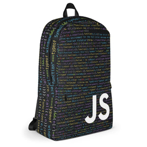 JavaScript Backpack (Limited Edition - Black)