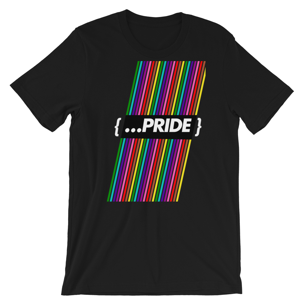 Spread PRIDE Short-Sleeve Unisex T-Shirt