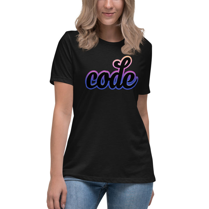 Code Women's Relaxed Fit T-Shirt