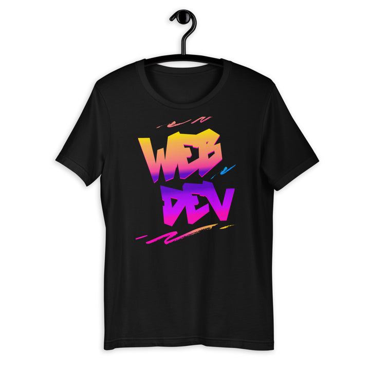 Web Dev Short-Sleeve Unisex T-Shirt
