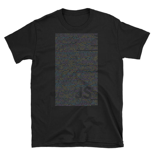 JavaScript Code Short-Sleeve Unisex T-Shirt