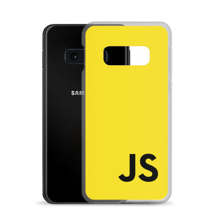 JavaScript (Yellow) Samsung Case