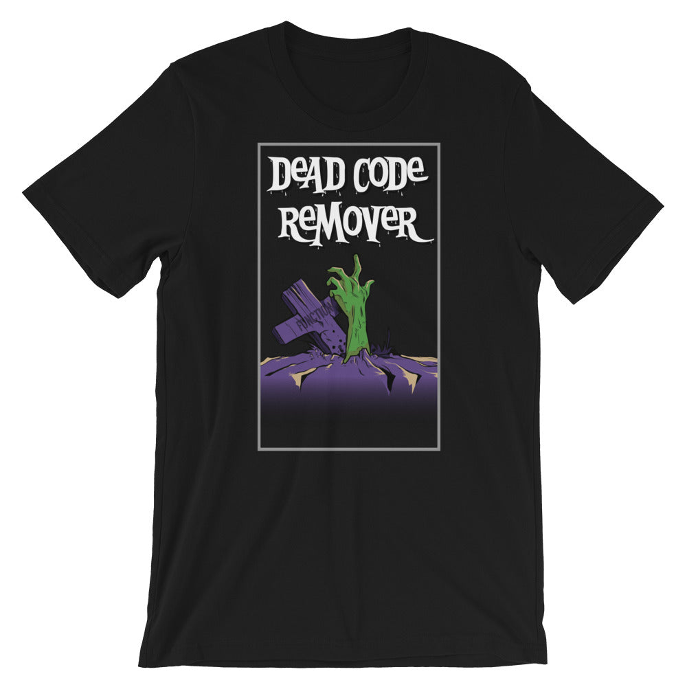 Dead Code Remover Short-Sleeve Unisex T-Shirt