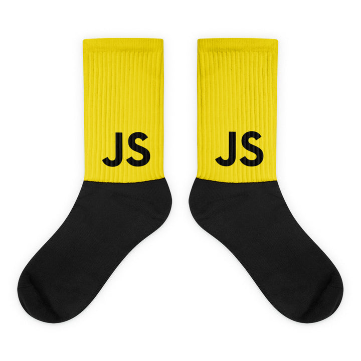 JavaScript Socks (Yellow)