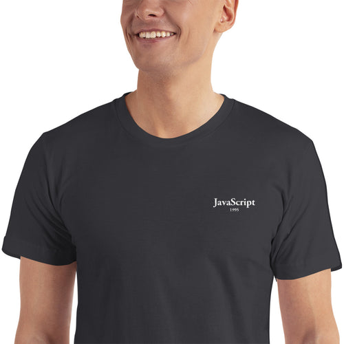 JavaScript - 1995 - Embroidered T-Shirt
