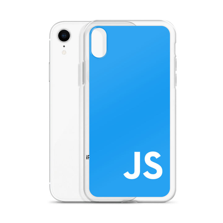 JavaScript (Blue) iPhone Case