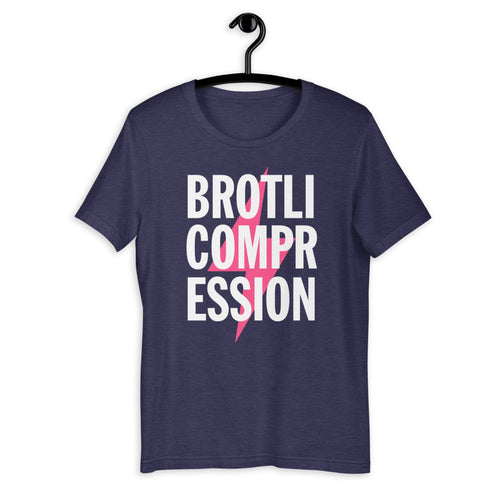 Brotli Compression Short-Sleeve Unisex T-Shirt