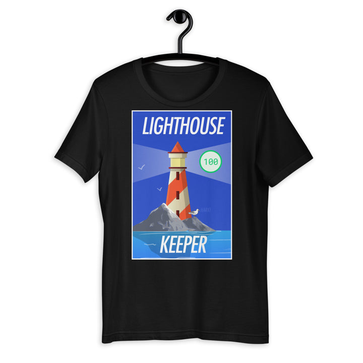 Lighthouse Keeper Short-Sleeve Unisex T-Shirt