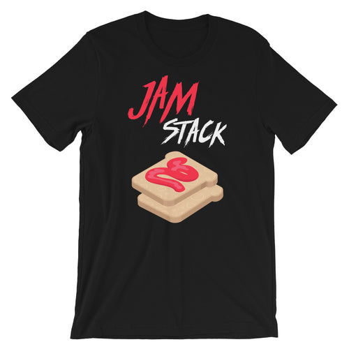Jam Stack Short-Sleeve Unisex T-Shirt