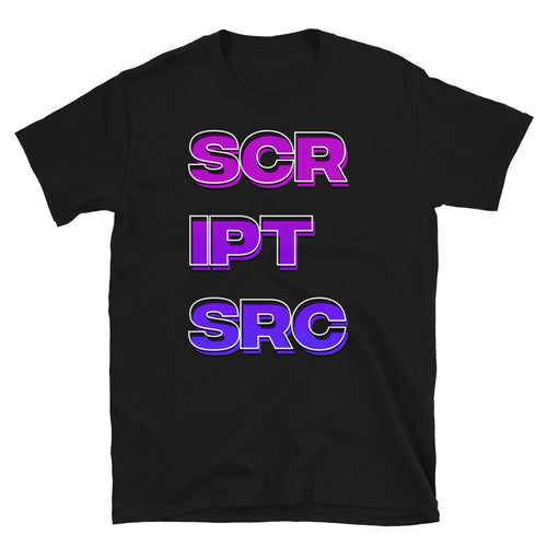 Script SRC Short-Sleeve Unisex T-Shirt