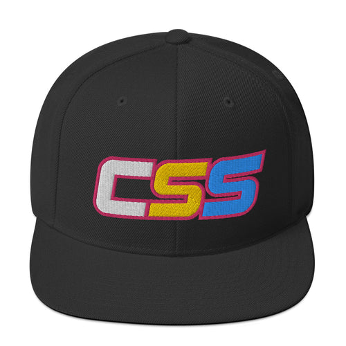 CSS Colors Snapback Hat
