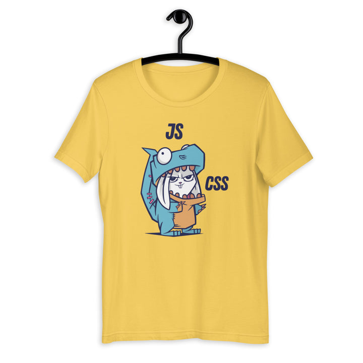 CSS-in-JS Short-Sleeve Unisex T-Shirt