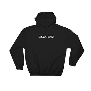 Front-end/Back-end Hooded Sweatshirt