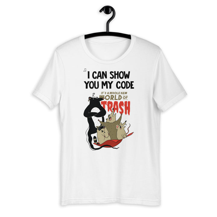 I Can Show You My Code Short-Sleeve Unisex T-Shirt