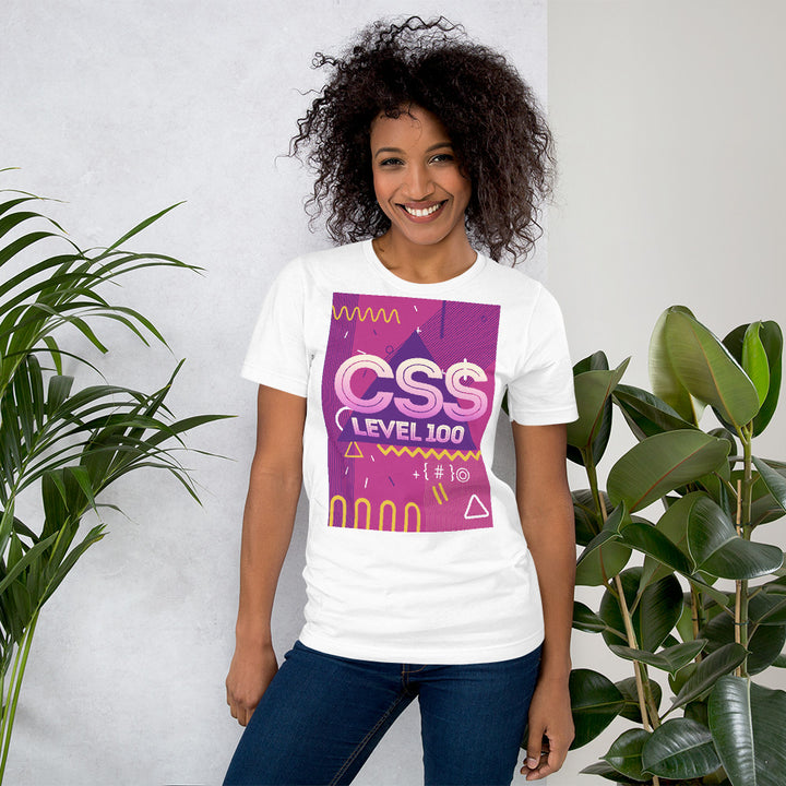 CSS Level 100 Short-Sleeve Unisex T-Shirt