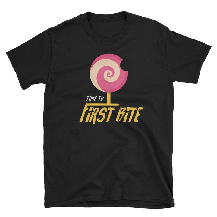 Time To First Bite (Lollipop Edition) Short-Sleeve Unisex T-Shirt