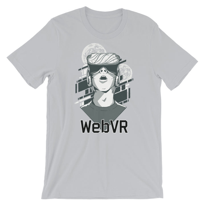 WebVR - Virtual Reality Short-Sleeve Unisex T-Shirt