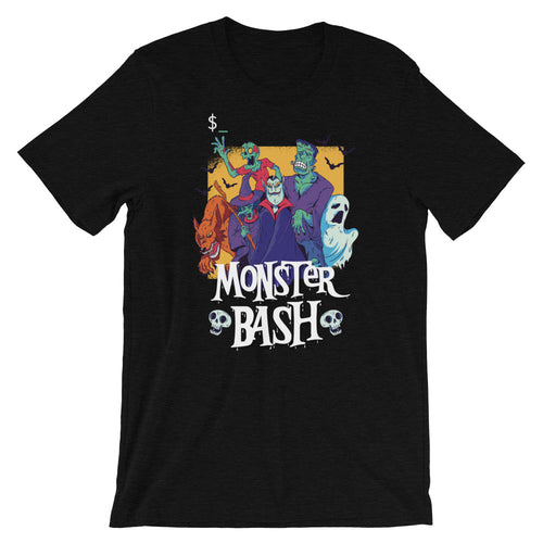 Monster Bash Short-Sleeve Unisex T-Shirt