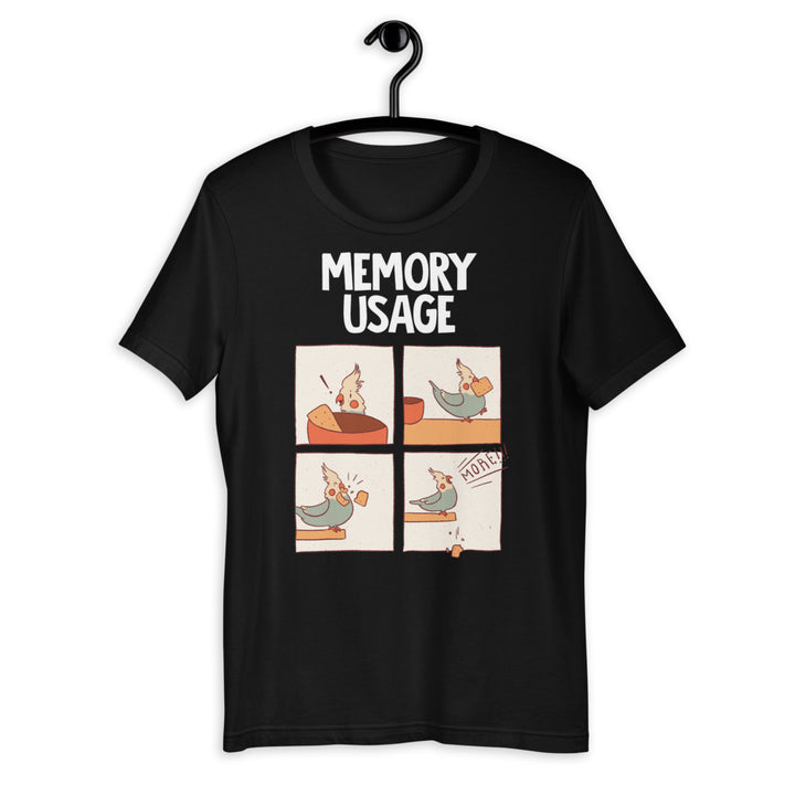 Memory Usage Short-Sleeve Unisex T-Shirt