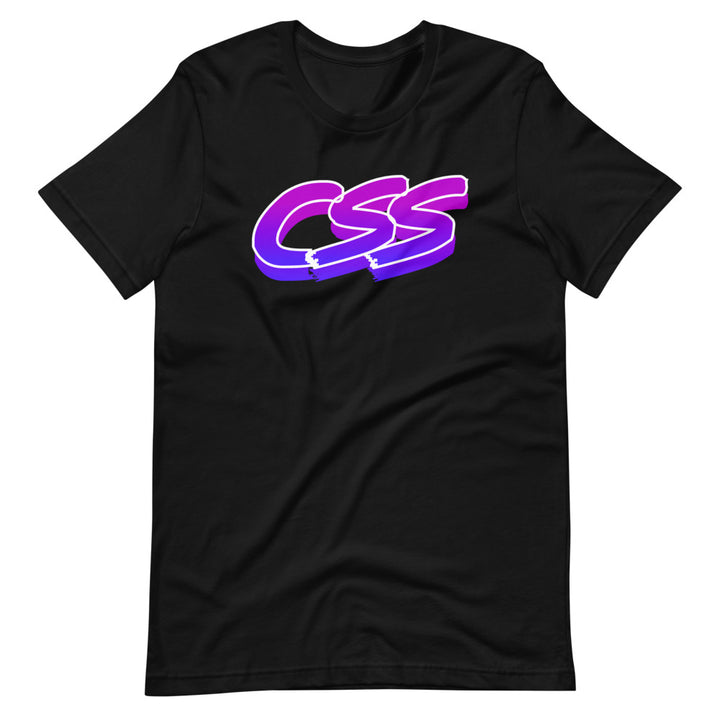 CSS Short-Sleeve Unisex T-Shirt