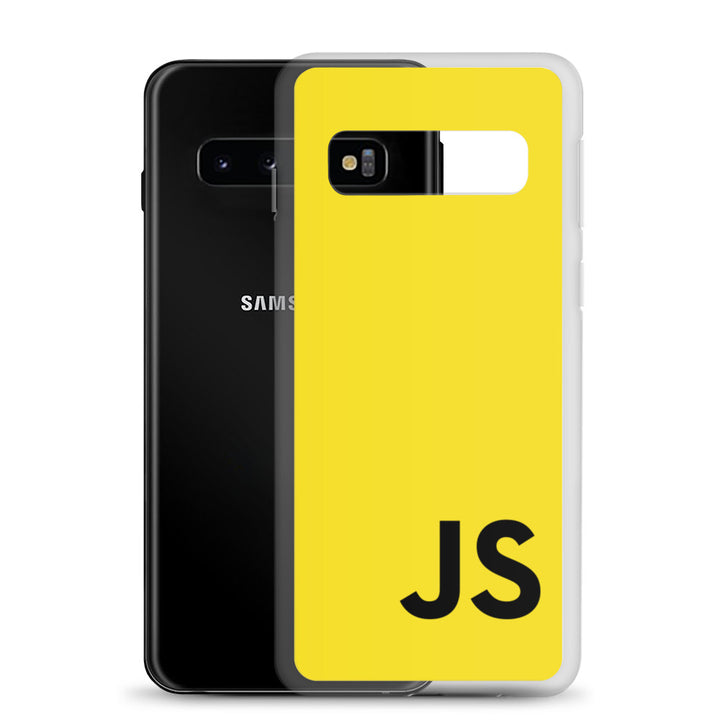 JavaScript (Yellow) Samsung Case