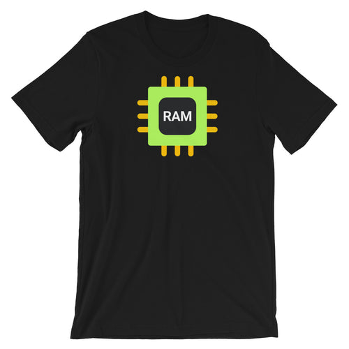 RAM Short-Sleeve Unisex T-Shirt