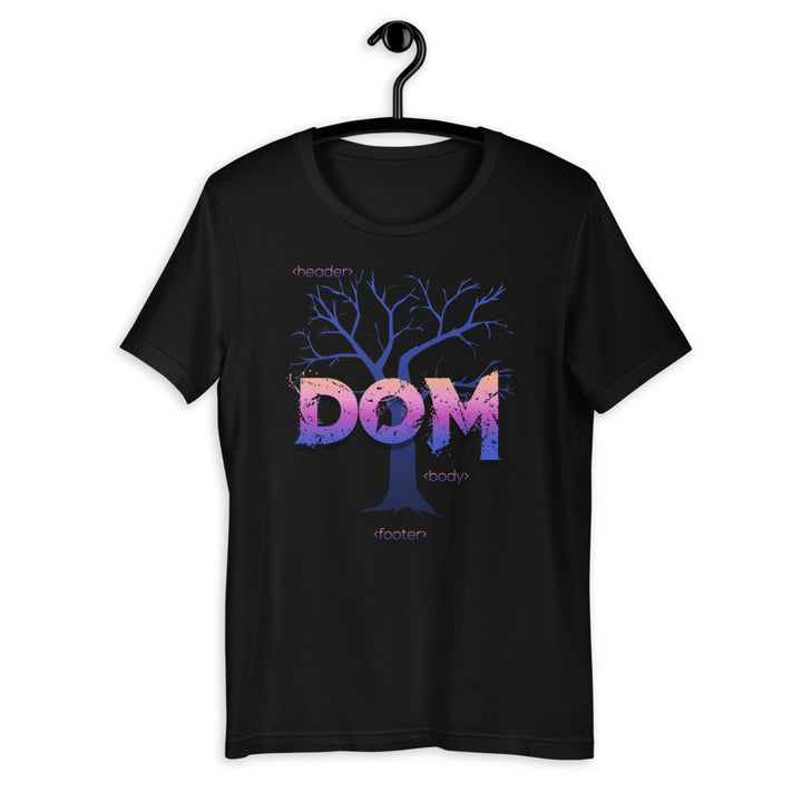 DOM Tree Short-Sleeve Unisex T-Shirt
