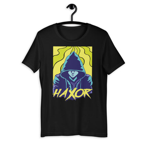 Haxor Short-Sleeve Unisex T-Shirt