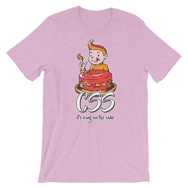CSS It's Icing On The Cake Short-Sleeve Unisex T-Shirt