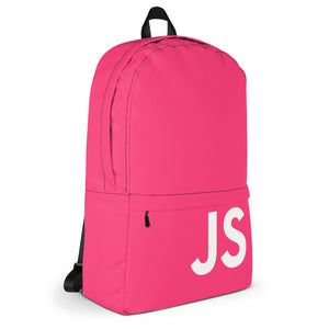 JavaScript Limited Edition Backpack (Pink)