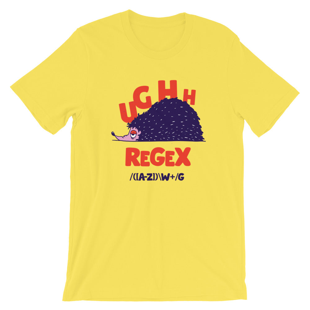 Ughh Regex! Short-Sleeve Unisex T-Shirt