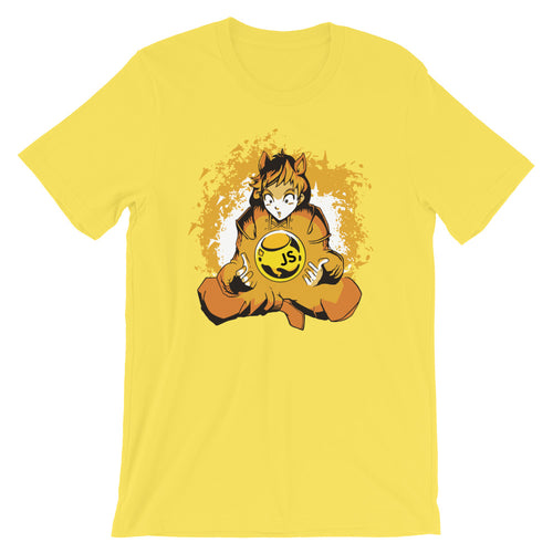 JavaScript Anime Short-Sleeve Unisex T-Shirt