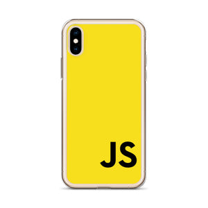 JavaScript (Yellow) iPhone Case