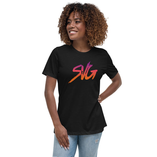 SVG Women's Relaxed Fit T-Shirt