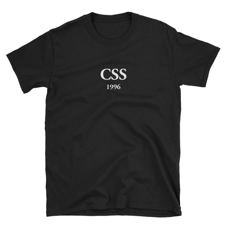 CSS - 1996 - Short-Sleeve Unisex T-Shirt