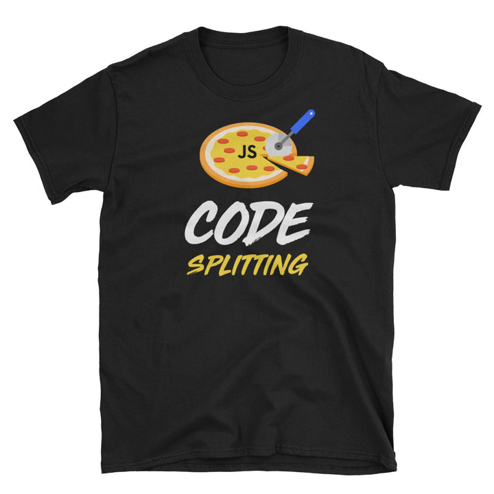 JavaScript Code Splitting Short-Sleeve Unisex T-Shirt