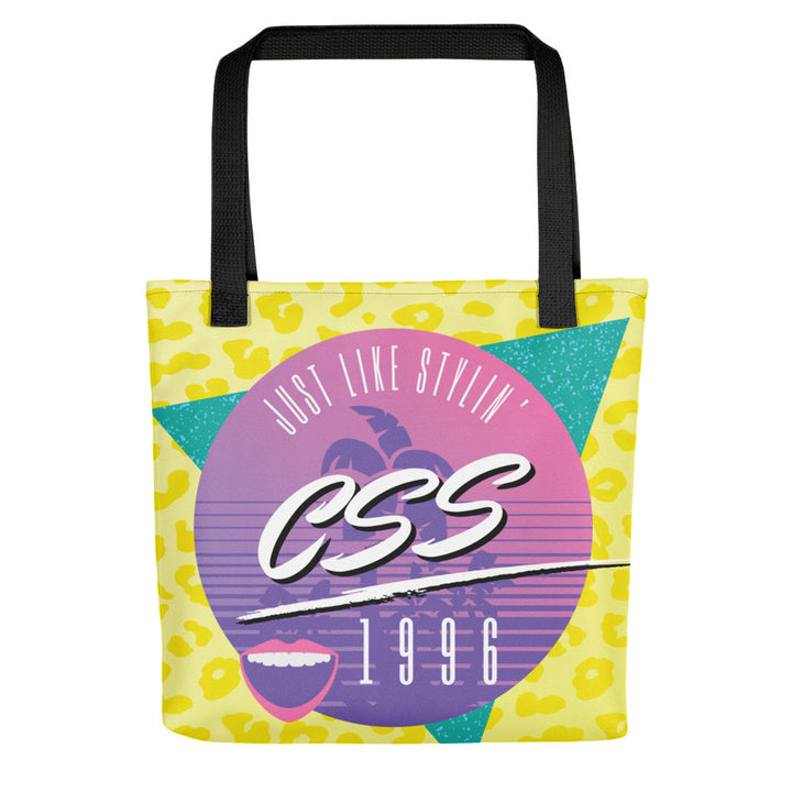 CSS Just Like Stylin' Tote bag
