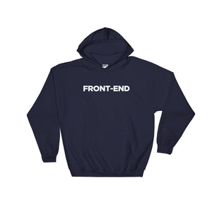 Front-end/Back-end Hooded Sweatshirt
