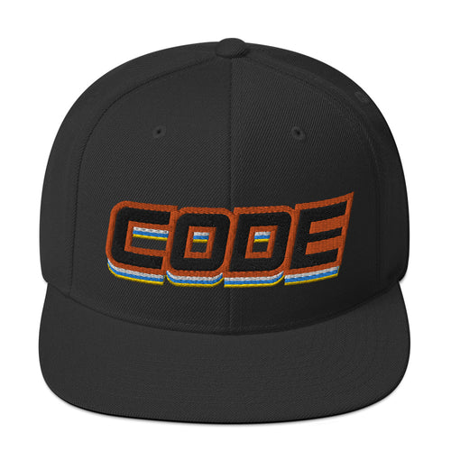 CODE Snapback Hat
