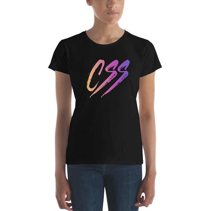 CSS Women's short sleeve t-shirt
